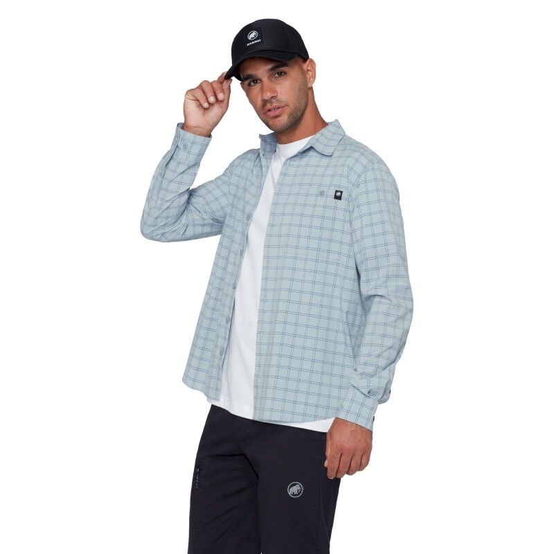 Mammut Lenni Longsleeve Shirt - Skjorta - Herr | Hardloop