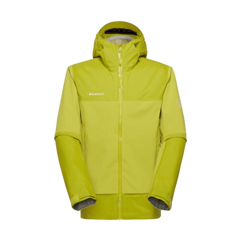 Ducan Guide HS Hooded Jacket - Chaqueta impermeable - Hombre