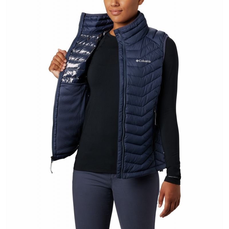 Columbia Powder Lite Vest Doudoune sans manches femme Hardloop