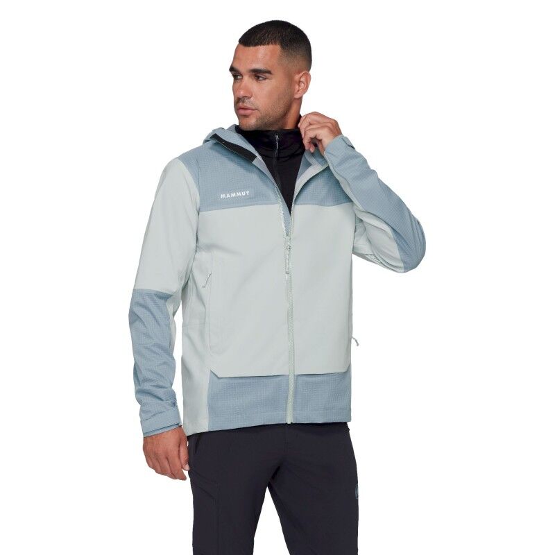 Mammut Ducan Guide HS Hooded Jacket - Hardshell jacket - Men's | Hardloop