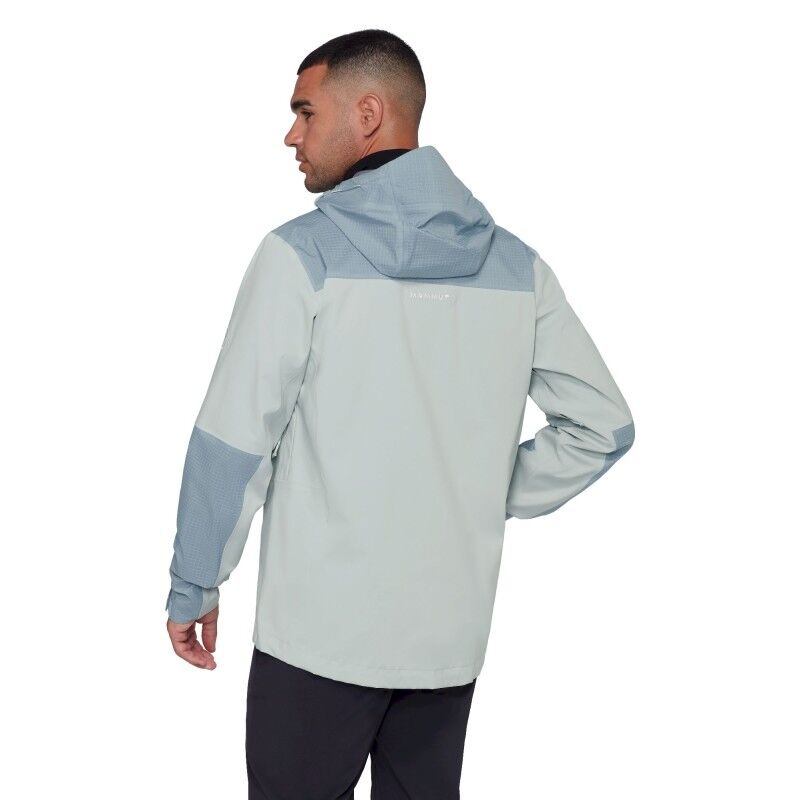 Mammut Ducan Guide HS Hooded Jacket - Chaqueta impermeable - Hombre | Hardloop