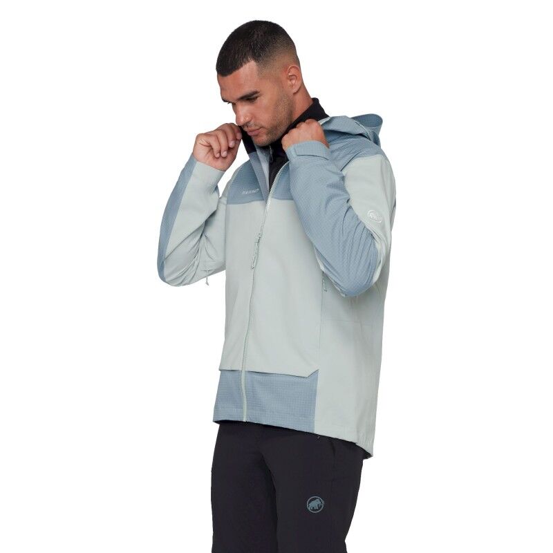 Mammut Ducan Guide HS Hooded Jacket - Veste hardshell homme | Hardloop