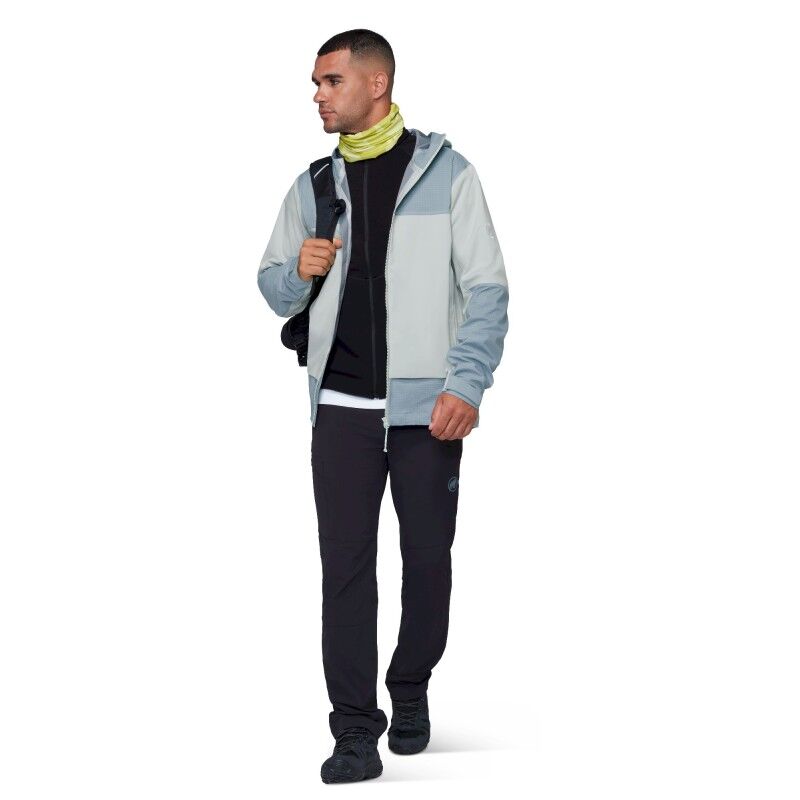 Mammut Ducan Guide HS Hooded Jacket - Veste hardshell homme | Hardloop