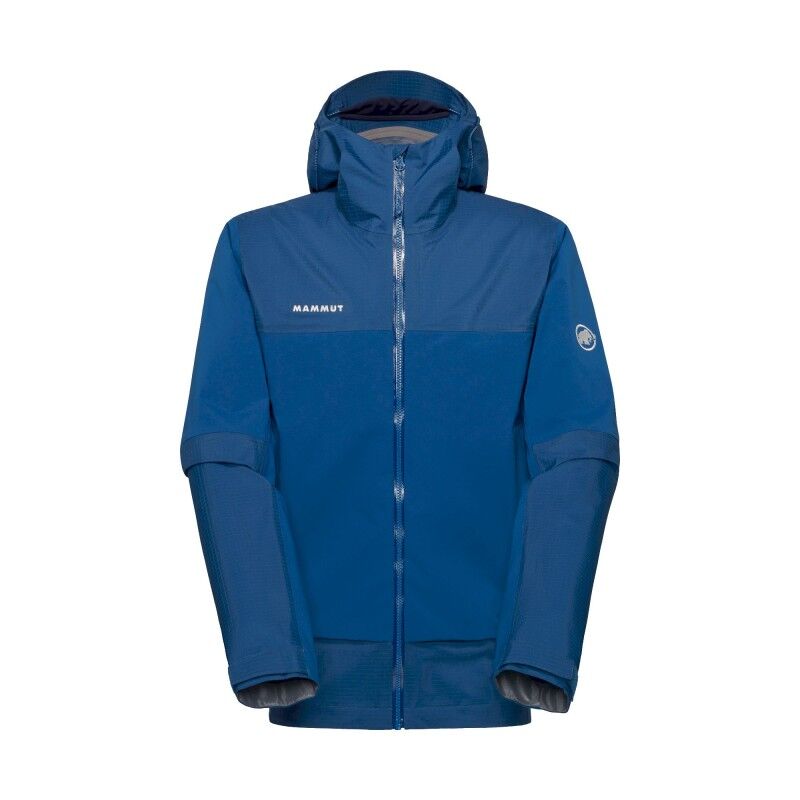 Ducan Guide HS Hooded Jacket - Pánská nepromokavá bunda