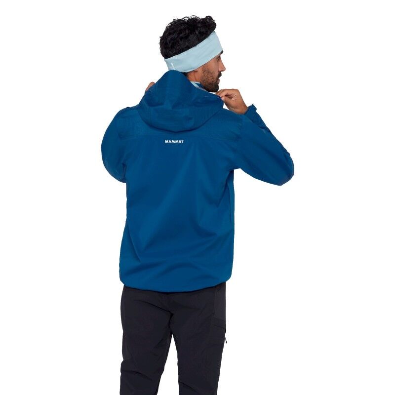 Mammut Ducan Guide HS Hooded Jacket - Veste hardshell homme | Hardloop