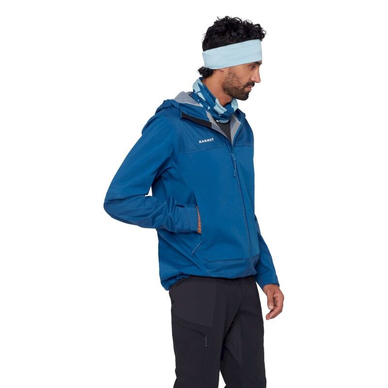 Mammut Ducan Guide HS Hooded Jacket - Hardshell jacket - Men's | Hardloop