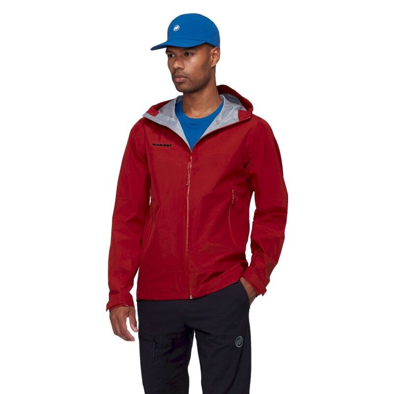 Mammut Crater Light HS Hooded Jacket - Hardshell jacket - Men's | Hardloop
