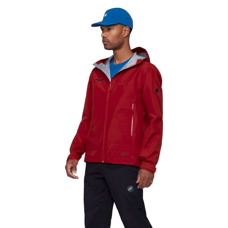 Mammut Crater Light HS Hooded Jacket - Hardshell jacket - Men's | Hardloop