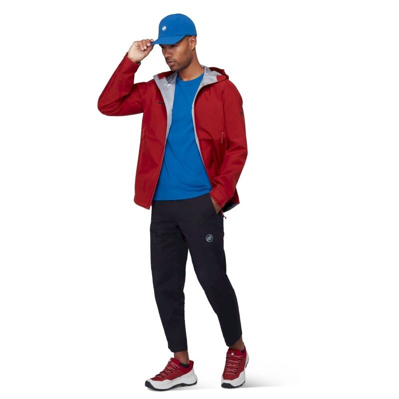 Mammut Crater Light HS Hooded Jacket - Hardshell jacket - Men's | Hardloop