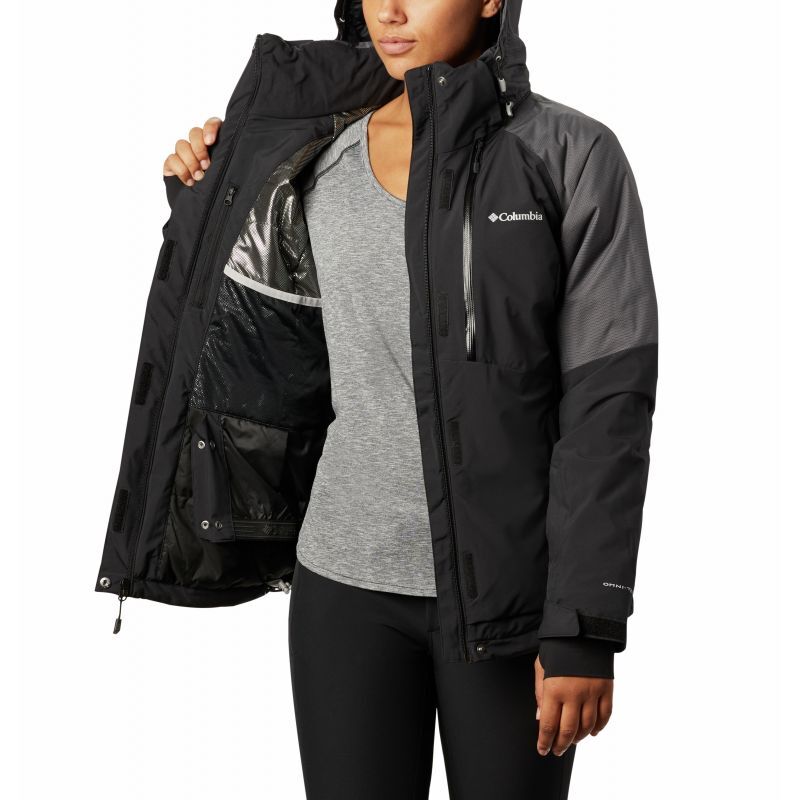 Columbia women's wildside on sale jacket