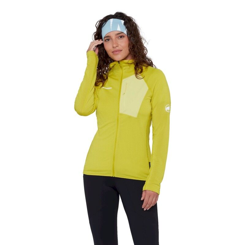 Mammut Aenergy Light ML Hooded Jacket - Polaire femme | Hardloop