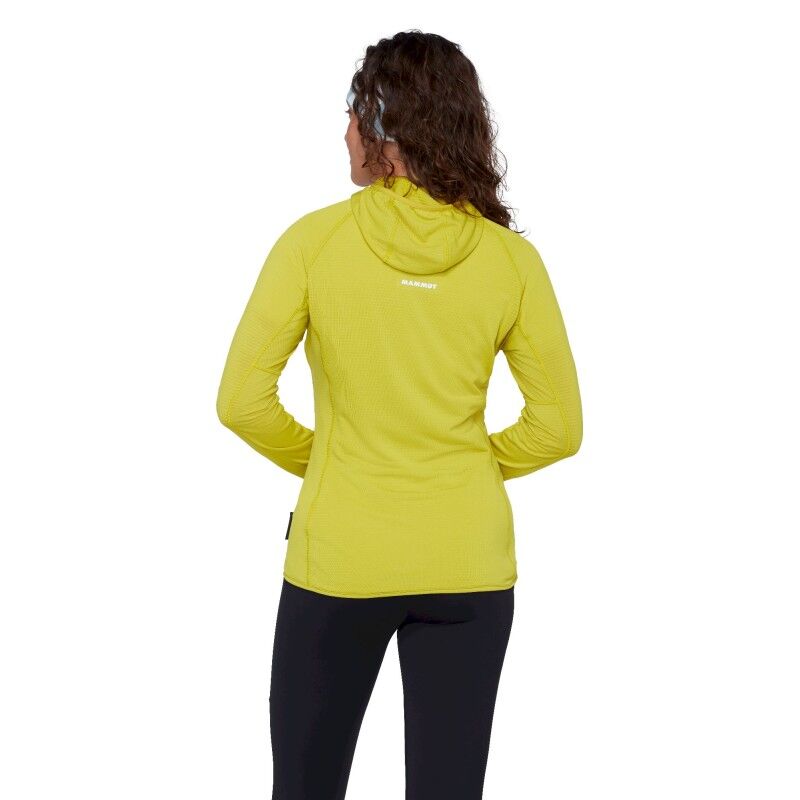 Mammut Aenergy Light ML Hooded Jacket - Polaire femme | Hardloop
