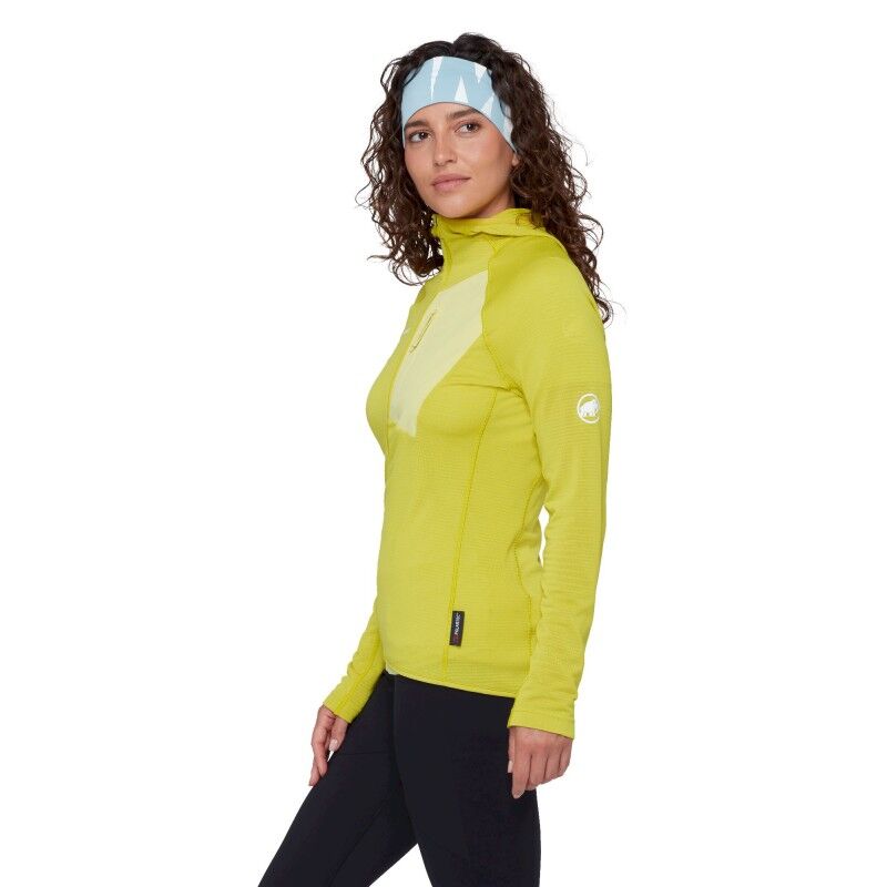 Mammut Aenergy Light ML Hooded Jacket - Polaire femme | Hardloop