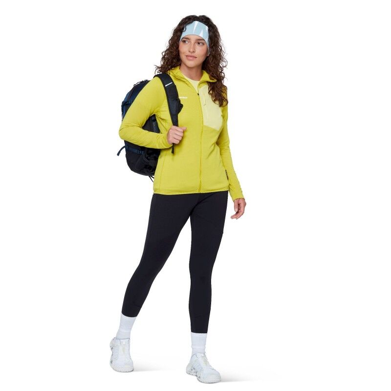 Mammut Aenergy Light ML Hooded Jacket - Polaire femme | Hardloop