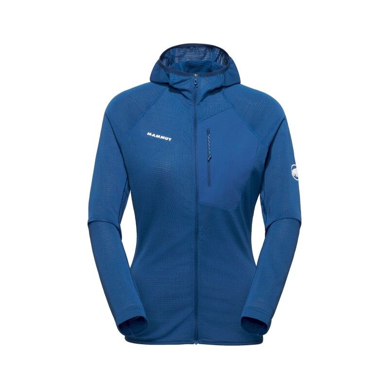 Aenergy Light ML Hooded Jacket - Fleecejakke - Damer