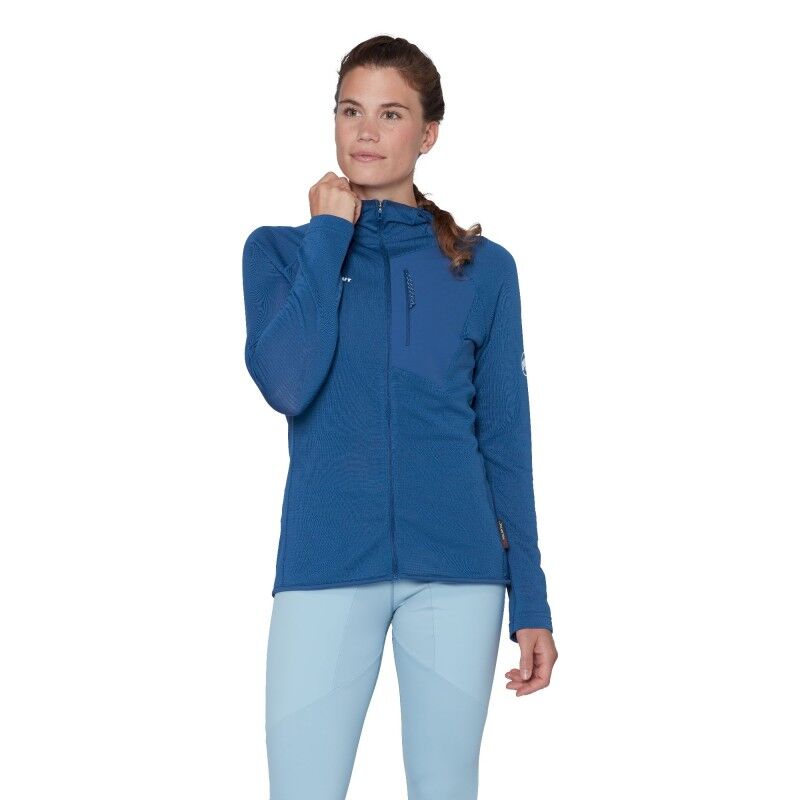 Mammut Aenergy Light ML Hooded Jacket - Fleecejacke - Damen | Hardloop