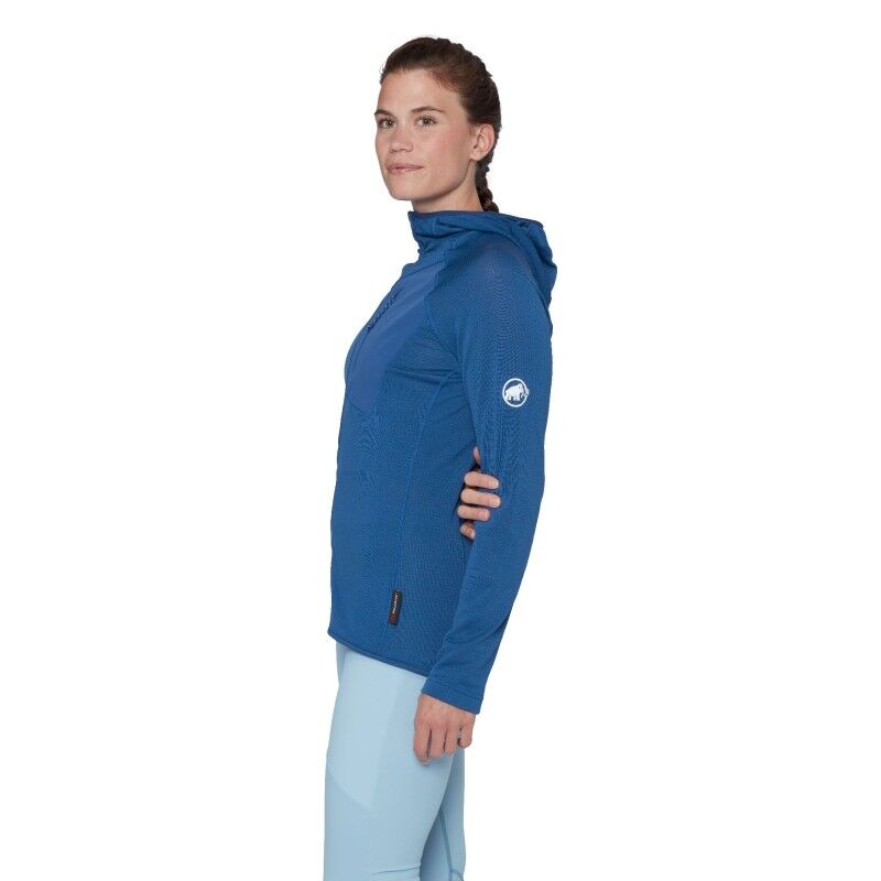 Mammut Aenergy Light ML Hooded Jacket - Fleecejacke - Damen | Hardloop