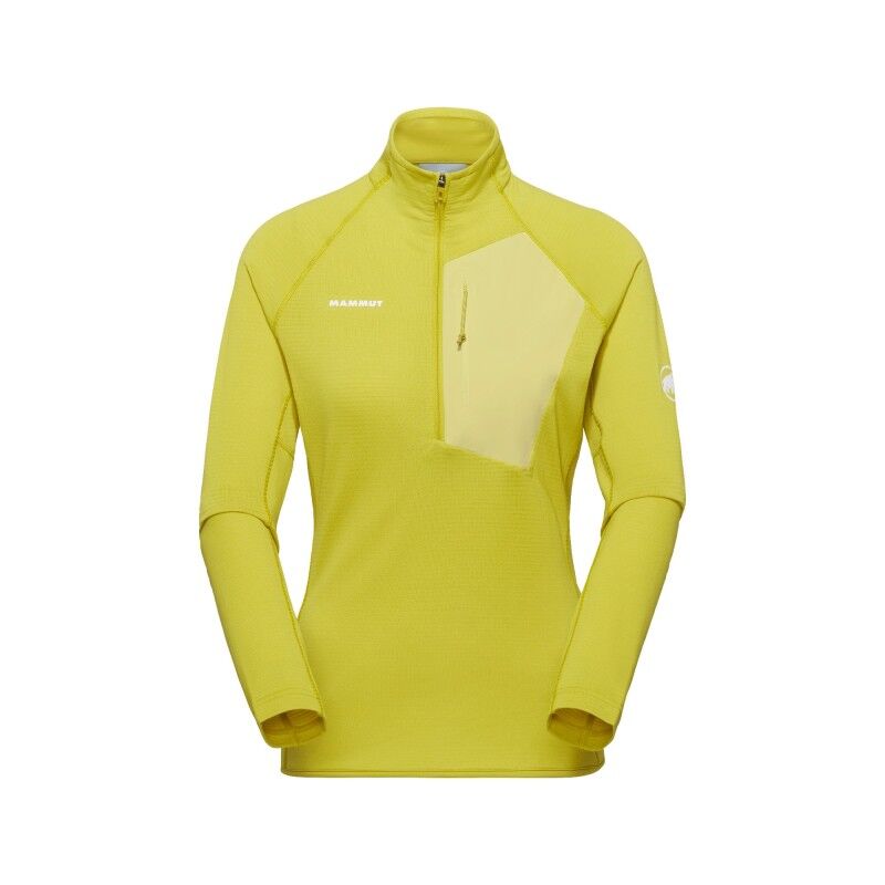 Aenergy Light ML Half Zip Pull - Polaire femme