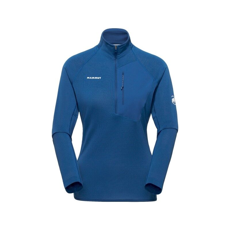 Aenergy Light ML Half Zip Pull - Fleecejakke - Damer