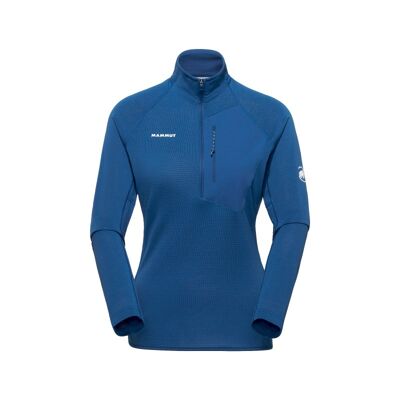 Aenergy Light ML Half Zip Pull - Polar mulher