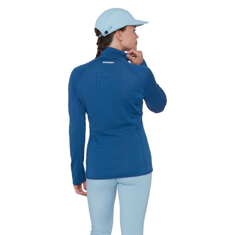 Mammut Aenergy Light ML Half Zip Pull - Polaire femme | Hardloop