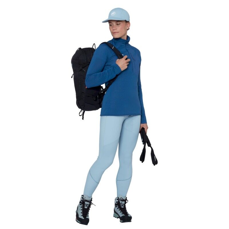 Mammut Aenergy Light ML Half Zip Pull - Polaire femme | Hardloop