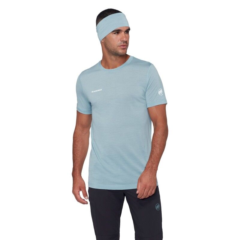 Mammut Tree Wool FL T-Shirt Men - Merinoshirt - Heren | Hardloop