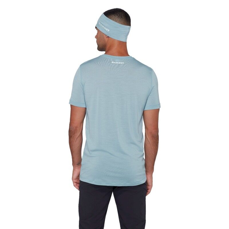 Mammut Tree Wool FL T-Shirt Men - Merino-t-paidat - Miehet | Hardloop