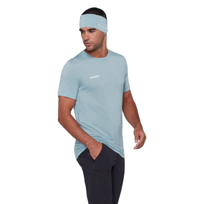 Mammut Tree Wool FL T-Shirt Men - Merinoshirt - Herren | Hardloop