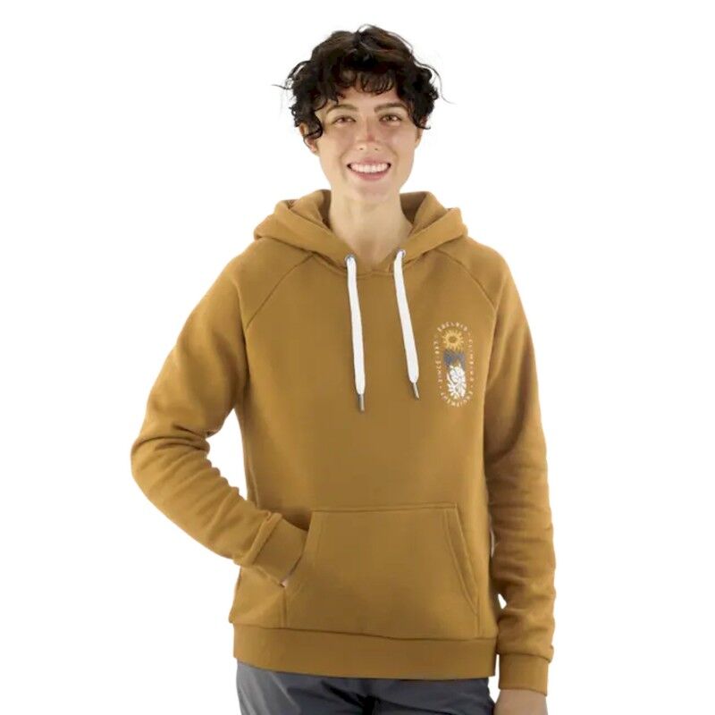 Edelrid Spotter Hoody V - Sweatshirt à capuche femme | Hardloop