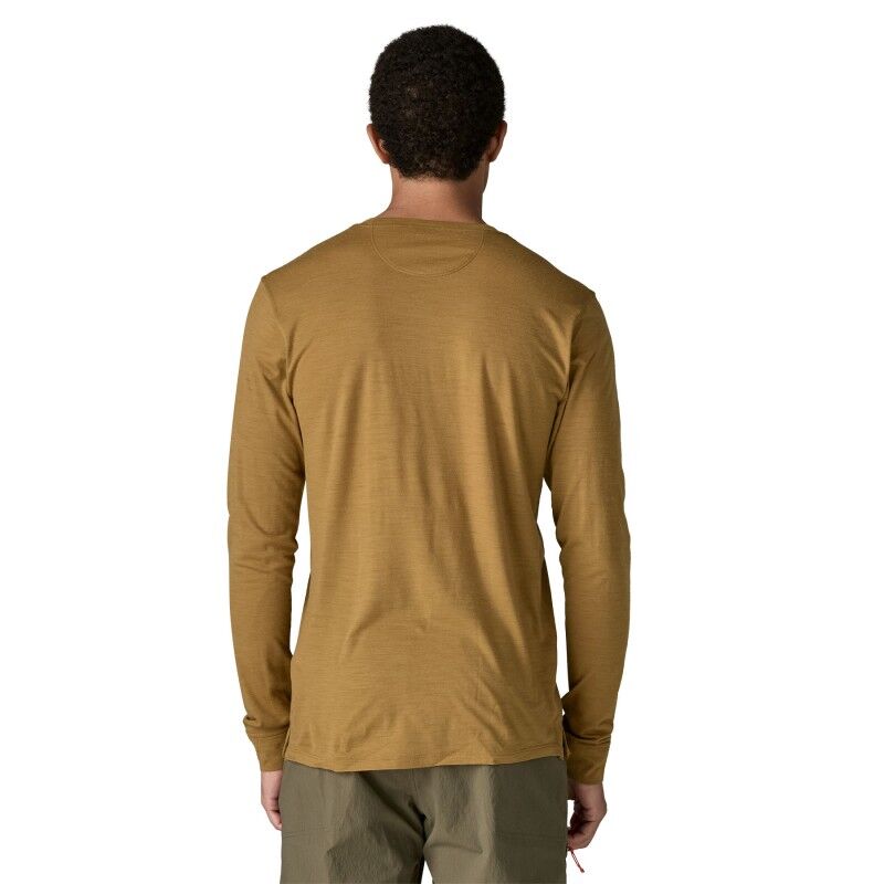 Patagonia L/S Cap Cool Merino Graphic Shirt - T-shirt - Uomo