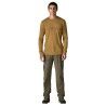 Patagonia L/S Cap Cool Merino Graphic Shirt - T-shirt Herr
