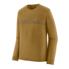 Patagonia L/S Cap Cool Merino Graphic Shirt - T-shirt Herr