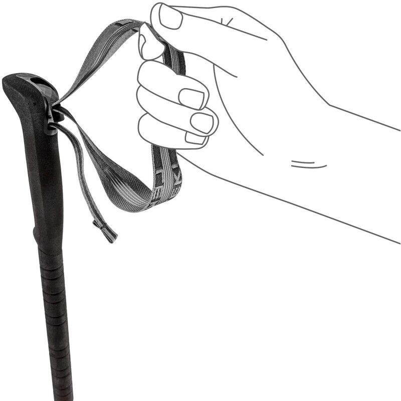 Leki Skysolo - Trekkingstokken | Hardloop