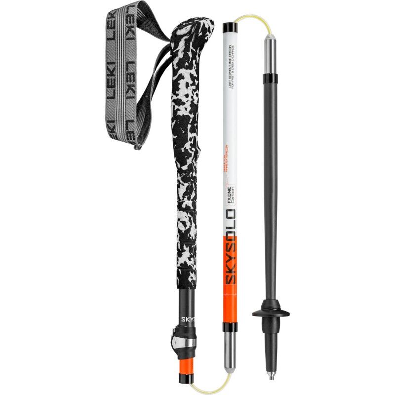 Leki Skysolo FX.One Carbon - Bastones de trekking | Hardloop