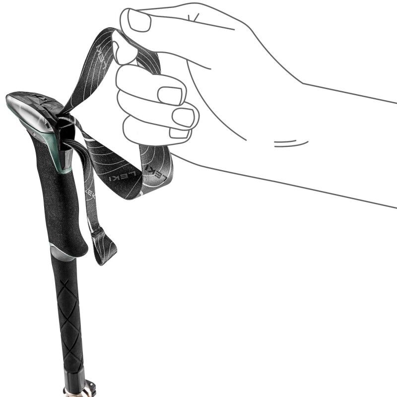 Leki Makalu FX Carbon - Walking poles