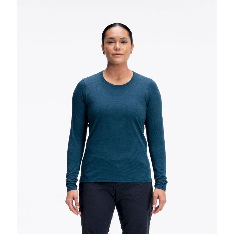 Desperado Merino Shirt LS - Cykeljersey - Damer