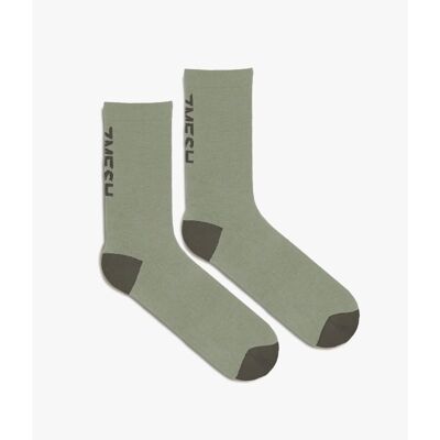 7mesh Ashlu Merino Sock - 7" - Calcetines ciclismo
