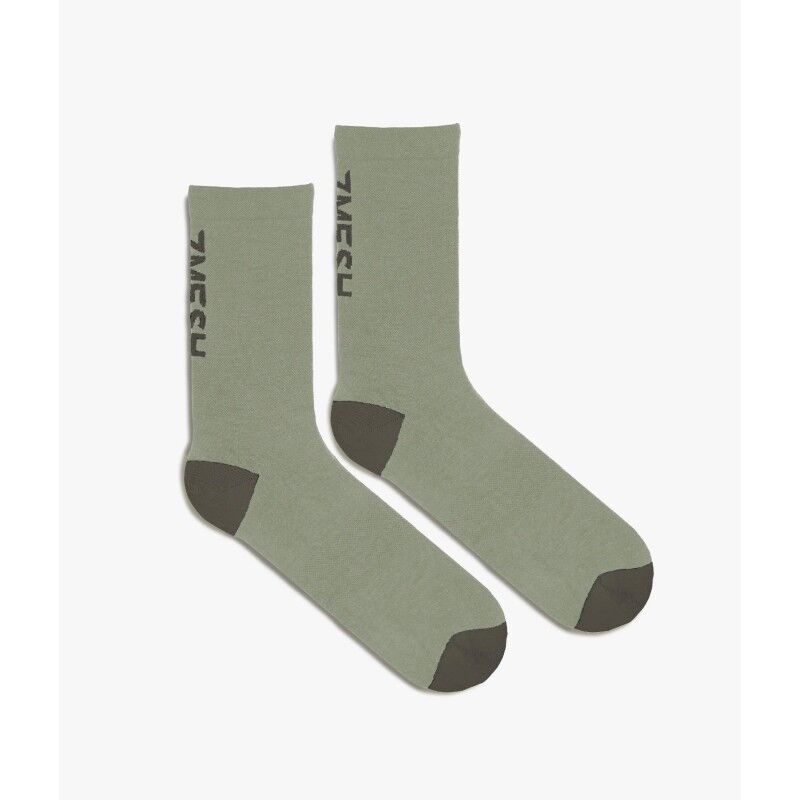 7mesh Ashlu Merino Sock - 7" - Meias de ciclismo