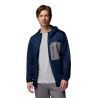 Columbia Tall Heights Hooded Grid Fleece Full Zip - Polar homem | Hardloop