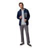 Columbia Tall Heights Hooded Grid Fleece Full Zip - Fleecetröjor - Herr | Hardloop