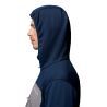 Columbia Tall Heights Hooded Grid Fleece Full Zip - Forro polar - Hombre | Hardloop