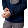 Columbia Tall Heights Hooded Grid Fleece Full Zip - Fleecejacke - Herren | Hardloop