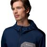 Columbia Tall Heights Hooded Grid Fleece Full Zip - Fleecejacke - Herren | Hardloop