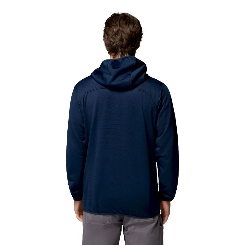 Columbia Tall Heights Hooded Grid Fleece Full Zip - Polar homem | Hardloop