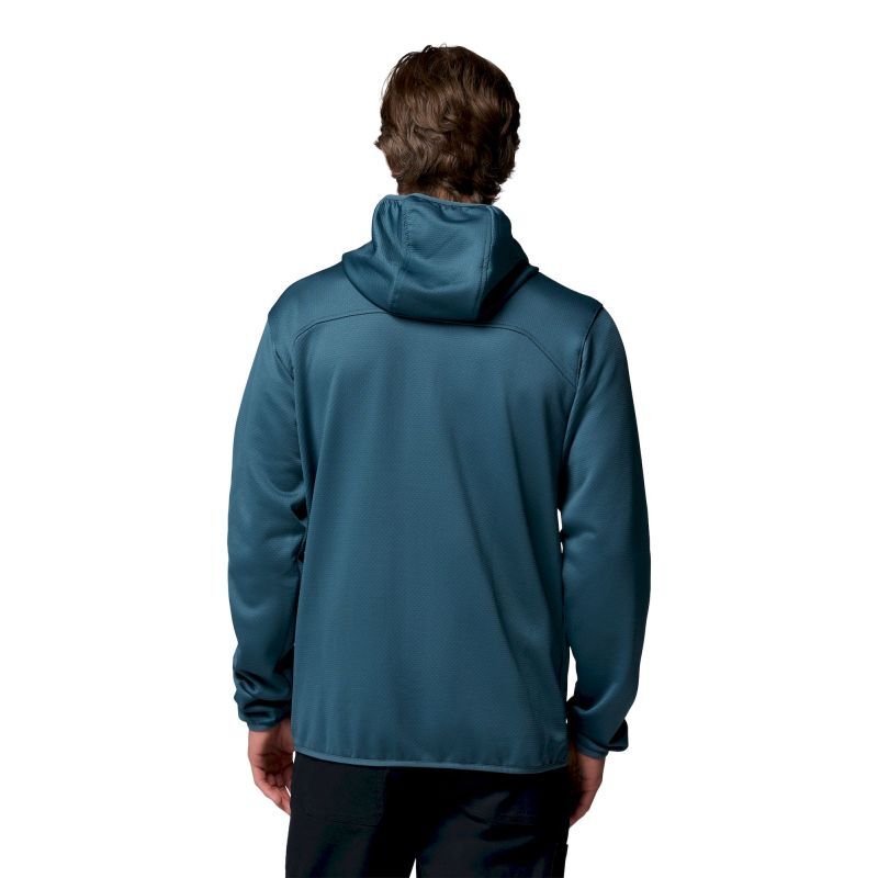 Columbia Tall Heights Hooded Grid Fleece Full Zip - Fleece jacket - Men's | Hardloop