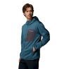 Columbia Tall Heights Hooded Grid Fleece Full Zip - Fleece jacket - Men's | Hardloop
