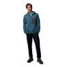Columbia Tall Heights Hooded Grid Fleece Full Zip - Fleece jacket - Men's | Hardloop