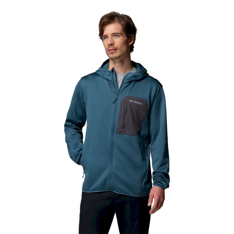 Sherpa polaire Columbia Helvetica bleu à motif - Taille S - neuve avec étiquette - Vêtements