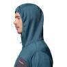 Columbia Tall Heights Hooded Grid Fleece Full Zip - Fleece jacket - Men's | Hardloop